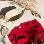 TRICOT FRANCINE - CEREJA