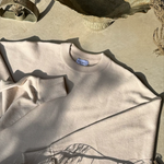 TRICOT FRANCINE - CREME