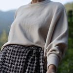 TRICOT FRANCINE - CREME
