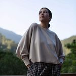 TRICOT FRANCINE - CREME