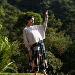 TRICOT FRANCINE - CREME