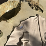 TRICOT FRANCINE - CREME