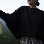 TRICOT FRANCINE - PRETO