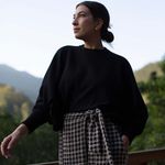 TRICOT FRANCINE - PRETO