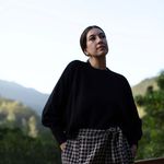TRICOT FRANCINE - PRETO