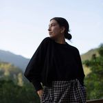TRICOT FRANCINE - PRETO