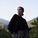 TRICOT FRANCINE - PRETO