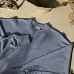 TRICOT FRANCINE - CINZA
