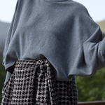 TRICOT FRANCINE - CINZA
