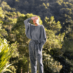 TRICOT FRANCINE - CINZA