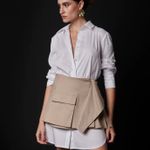 Chemise tricoline