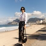 Saia Mariana preta