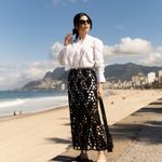 Saia Mariana preta