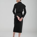Camisa tricoline Misia preta