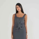 Blusa Julie calcário