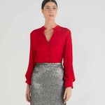 Saia midi Irvin inox