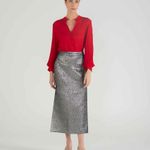 Saia midi Irvin inox