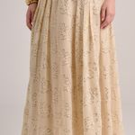 Vestido longo paetê Santorini