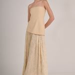 Vestido longo paetê Santorini