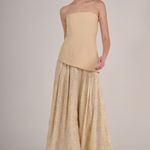 Vestido longo paetê Santorini