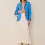Blazer cotton Livia - azul sky