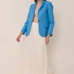 Blazer cotton Livia - azul sky