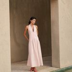 Vestido Alba rosa bella