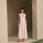 Vestido Alba rosa bella