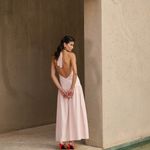Vestido Alba rosa bella