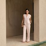 Calça Lina rosa bella