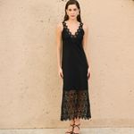 Vestido Antonia preto