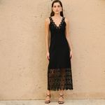 Vestido Antonia preto