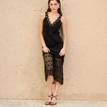 Vestido Antonia preto
