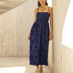 Vestido Marina marinho