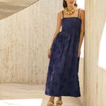 Vestido Marina marinho