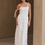 Vestido Alany off white