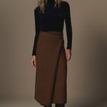 Saia Midi Envelope Chevron