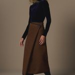 Saia Midi Envelope Chevron