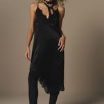 Vestido Lingerie preto/preto