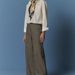 Camisa Cropped off white