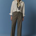 Camisa Cropped off white