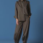 Camisa Listrada Alfaiataria 