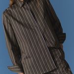 Camisa Listrada Alfaiataria 