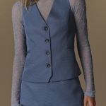 Blusa Renda Gola Alta