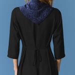 Vestido Reto Midi Minimalista
