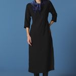 Vestido Reto Midi Minimalista