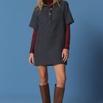 Vestido Polo Curto Risca
