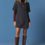 Vestido Polo Curto Risca