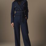 Trench Coat Jeans
