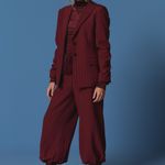 Blazer Risca Gola Embutida 